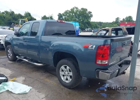 2012 GMC Sierra 1500 Sle z USA, uszkodzony, nr VIN 1GTR2VE73CZ101893